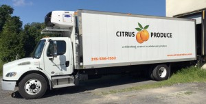 Citrus Truck